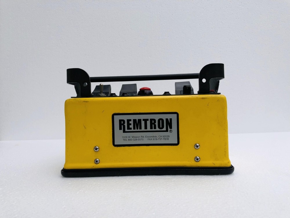 REMTRON RCT 844 CRANE REMOTE CONTROL -WITHOUT BATTRIES #3