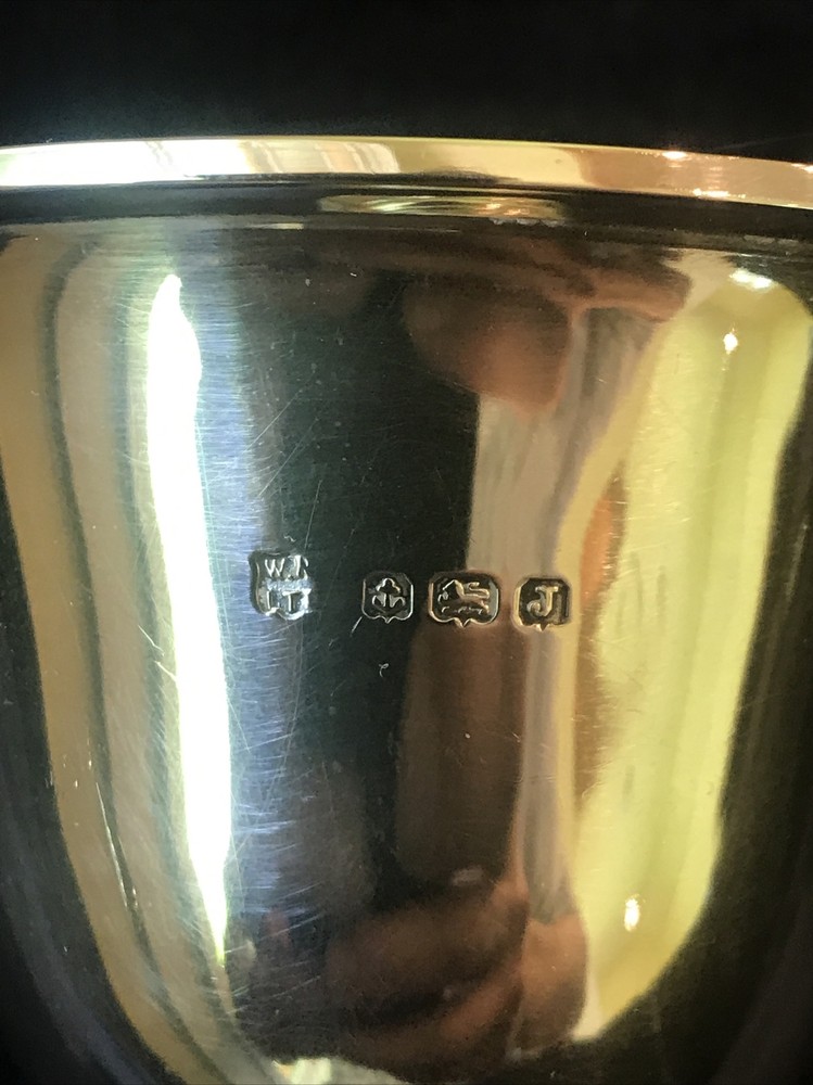 Sterling Silver Cup from England