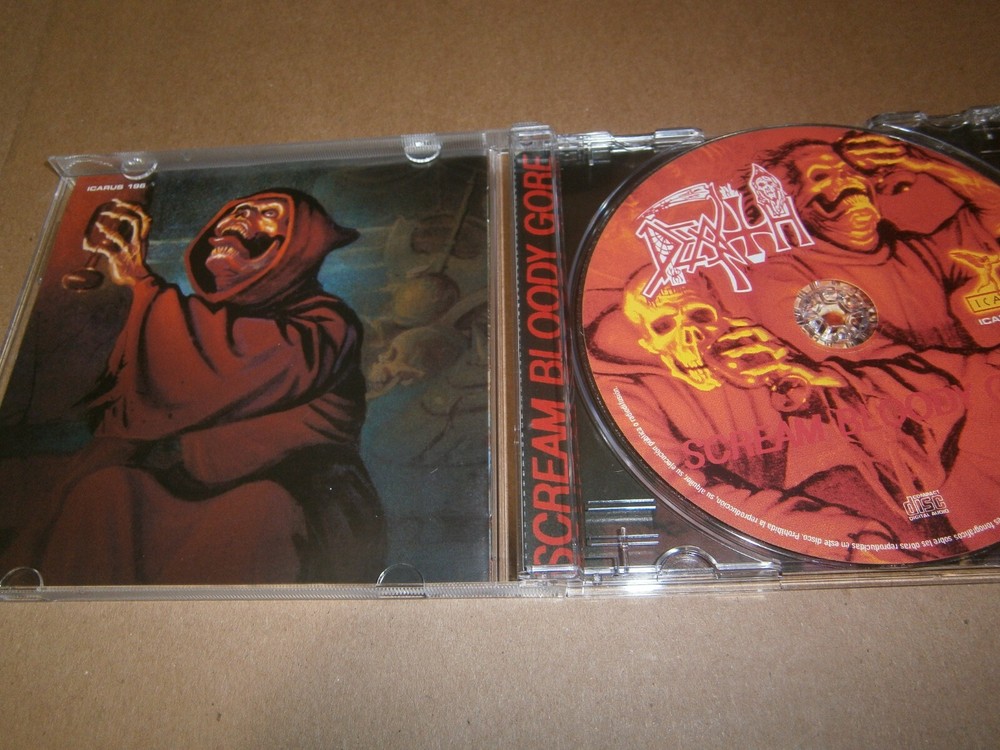 DEATH - Scream Bloody Gore. CD