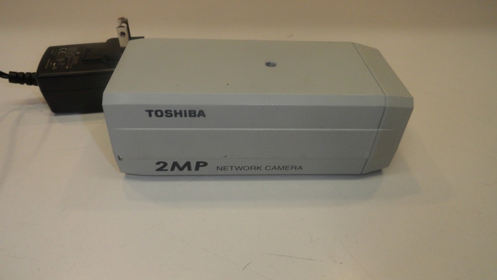 Toshiba WB30A IP/Network Camera with adapter