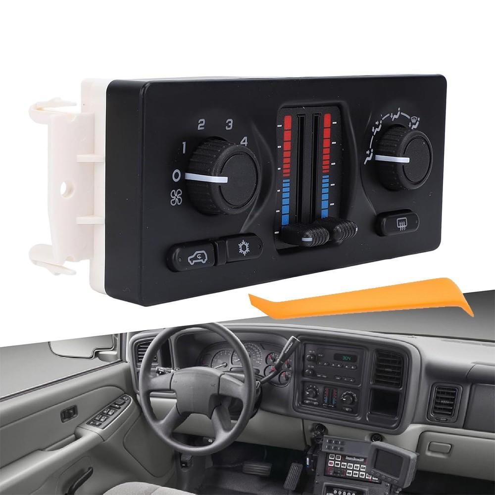 AC Heater Climate Control Module For 03- Chevrolet Avalanche Silverado 1500 2500
