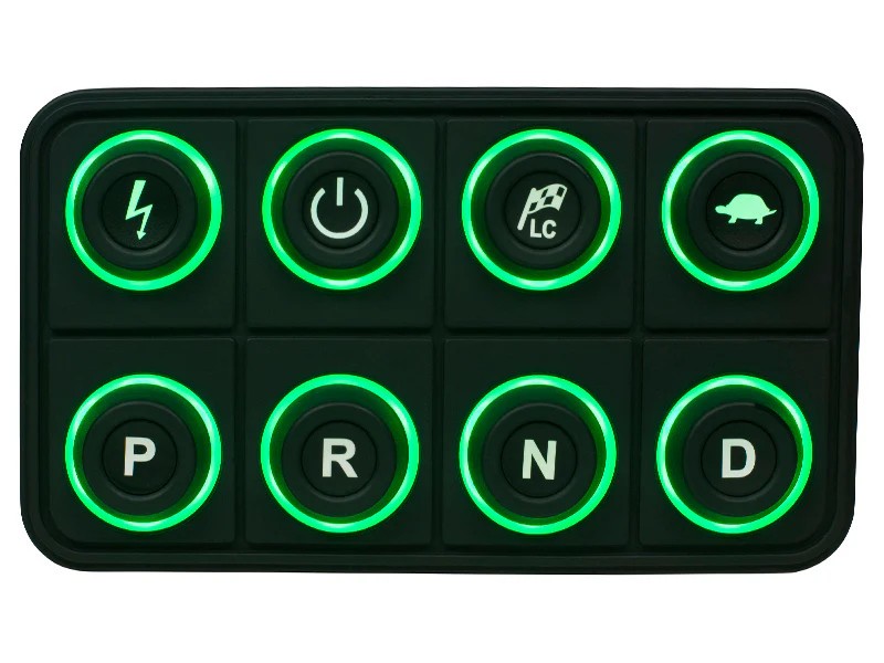 AEM 30-8300 EV 8 Channel CAN Driven Slave Type Power Distribution Unit (PDU)