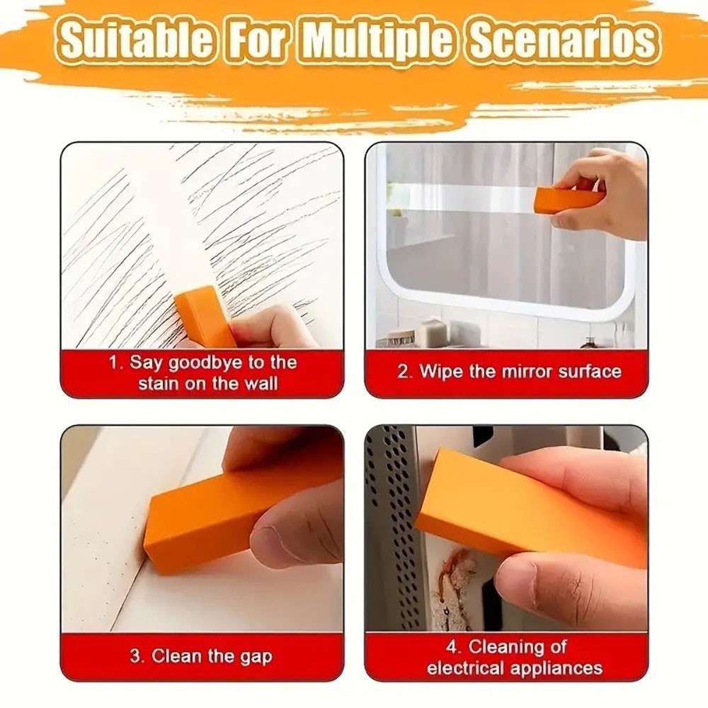 Versatile Reliable Compact Handy Robust High-Performance Kitchen Descaler Eraser