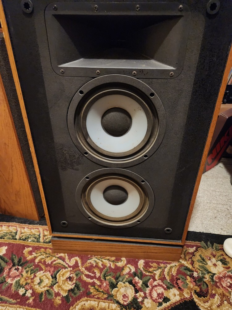 Klipsch Kg4 L&r Pair Great Condition-TESTED WORKING