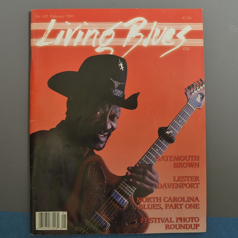 Magazine Living Blues 1993 February Ships Free in USA