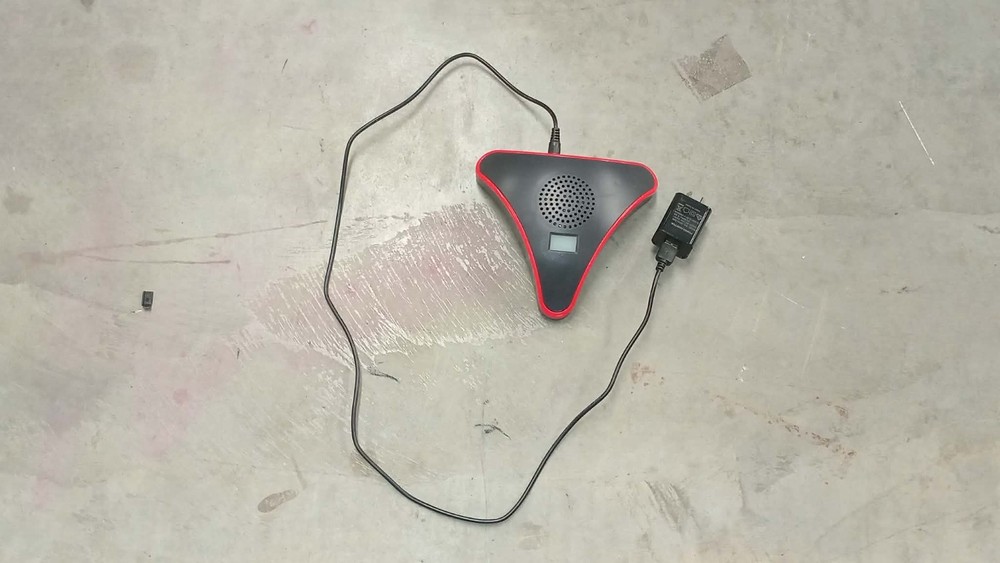 HTZSAFE Solar Wireless Driveway Alarm System Receiver