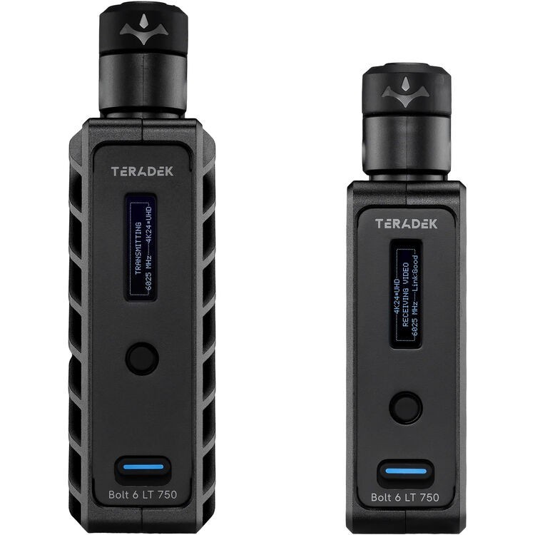 Teradek Bolt 6 LT 750 3G-SDI/HDMI Transmitter/Receiver Kit 10-2260