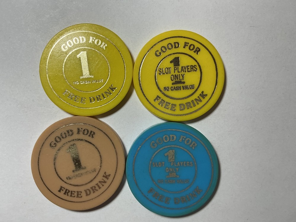 Gold Dust Reno drink tokes