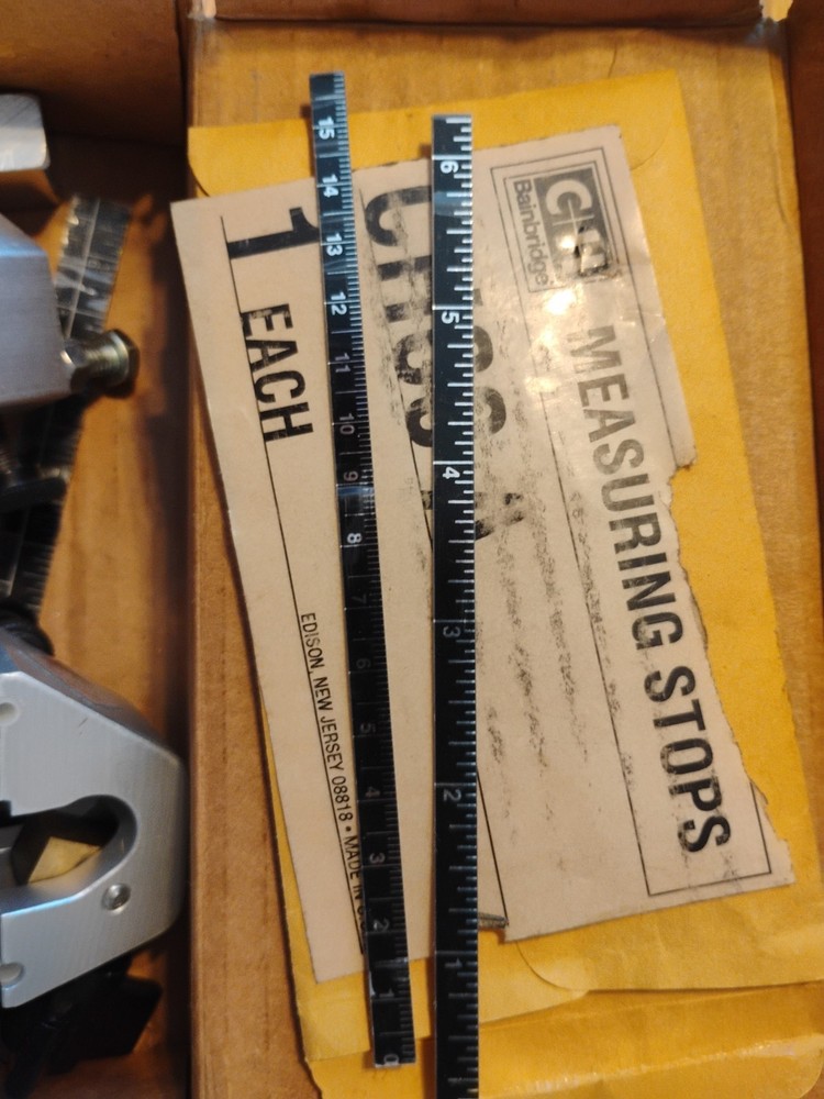 C&H Bainbridge CH60 Quick Detachable Measuring Stop
