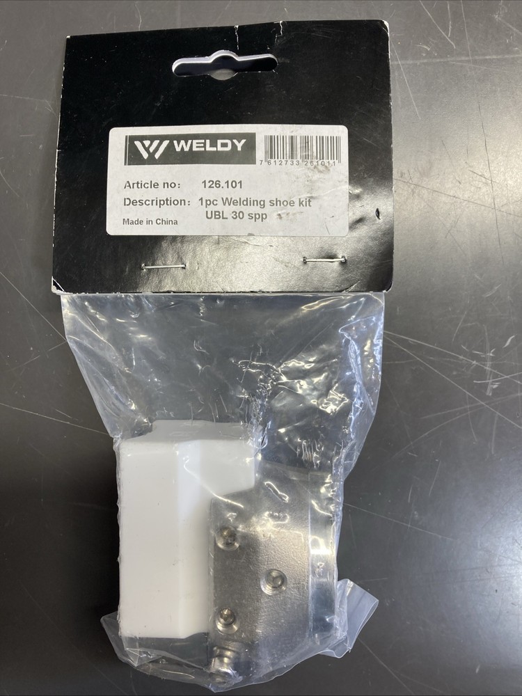 Weldy Welding Shoe Kit - 126.101