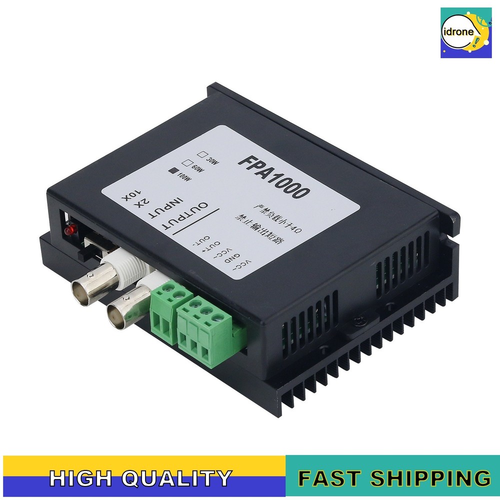 FPA101A Signal Power amplifier Module for Digital DDS Function signal Generator