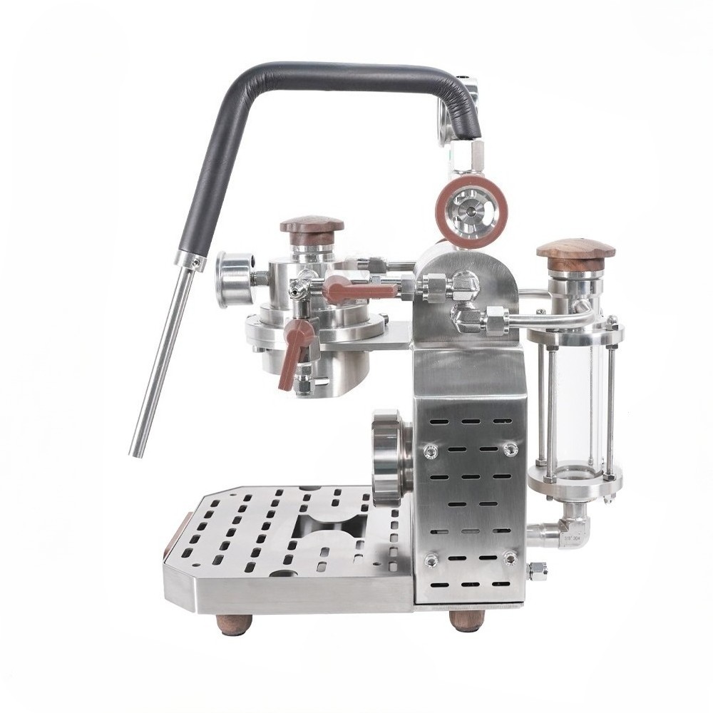 12 Bar Pneumatic Coffee Maker Espresso Making Variable Pressure With PID