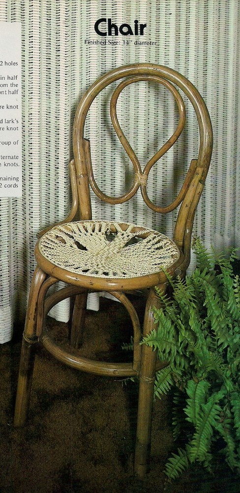 Desk Pad, Clock & Pencil Cup Patterns - Craft Book: #GM9 Macrame With Style