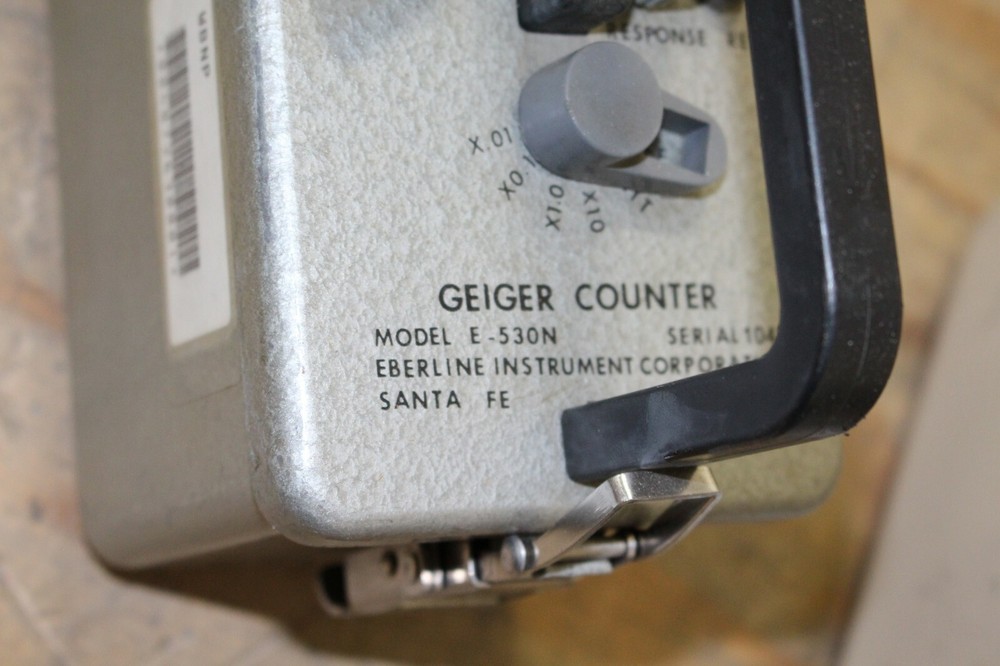 Eberline Model E-530N Radiation Detection Survey Meter