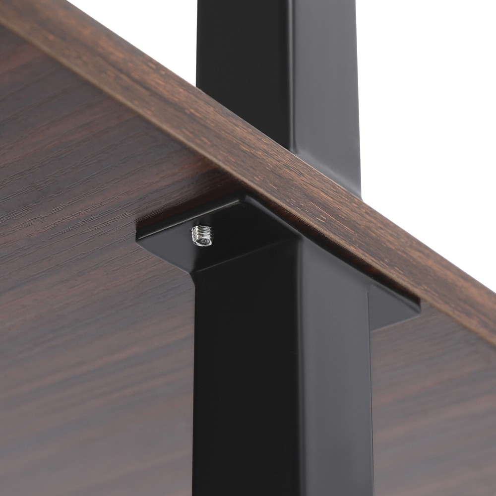 Wall Mounted Desk Wall Mount Computer Writing Table Wall Organizer Black/White