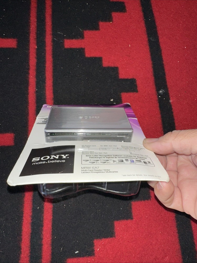 Sony Card Reader MRW-EA7 - Brand NEW Sealed