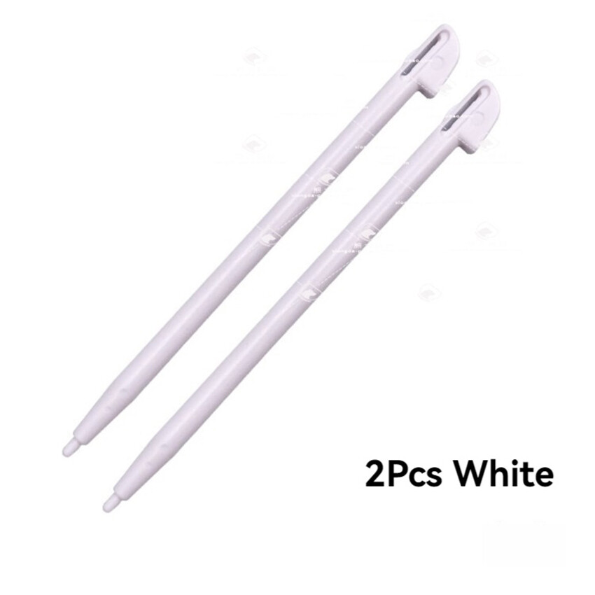 2Pcs For Wii U PAD Game Console Plastic Stylus Pen Touch Screen Pen Replacement