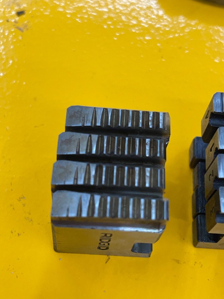 Ridgid Pipe threading set