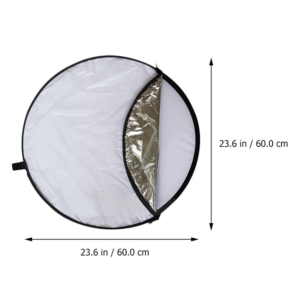 Portable Reflective Panel Foldable Reflector Board Photography Light