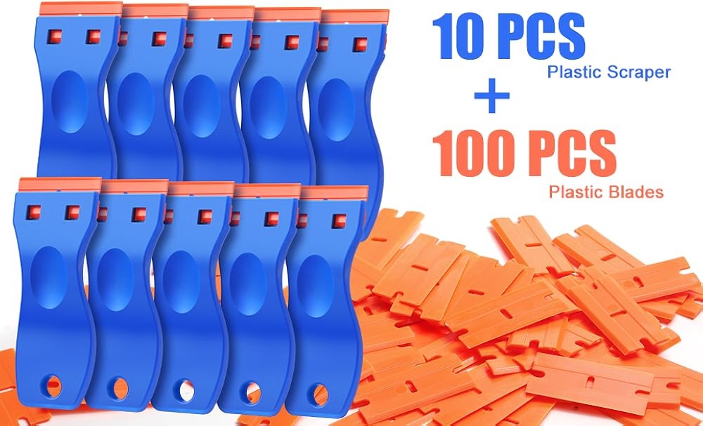 Scraper Pcs Plastic Blades, Plastic Blade Scraper Tool,