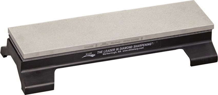 DMT Dia-Sharp 12" Double Sided Diamond Sharpening Stone Magnabase