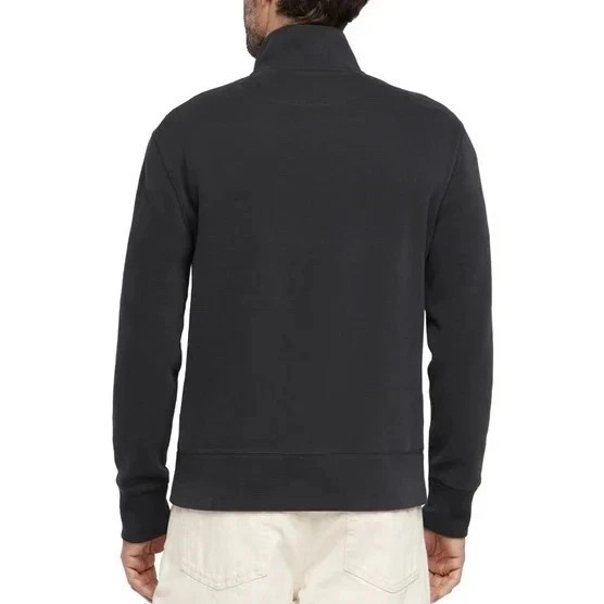 Banana Republic Men's Sweatshirt 1/4Zip Long Sleeves Heavyweight New with Tags