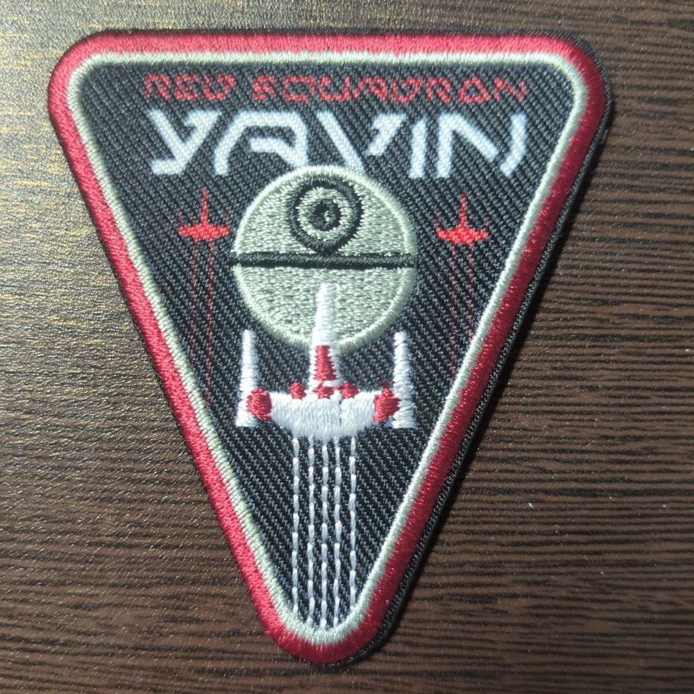 Disney Star Wars Yavin Patch Limited Edition Used