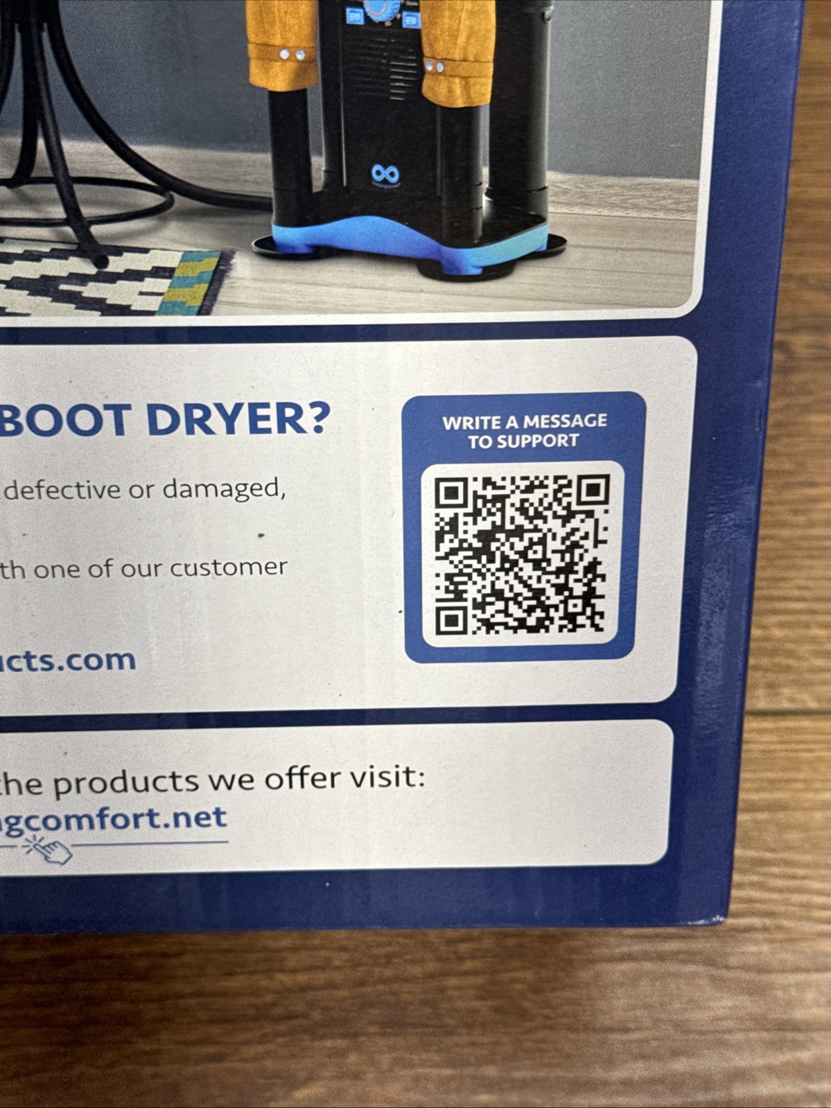 Upgraded Boot Dryer for Work Boots, Shoes, Gloves , Helmet W/ Ozone Deodorizer