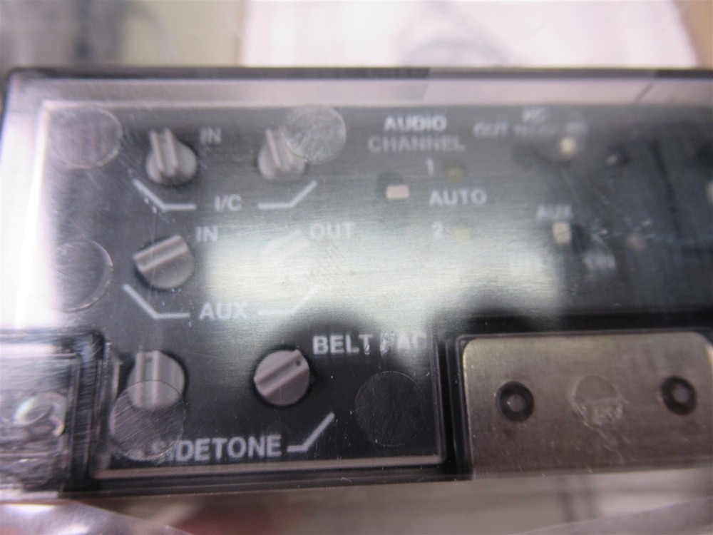 Telex RadioCom BTR-600C Intercom Set 71205-000SP Wireless Intercom Set