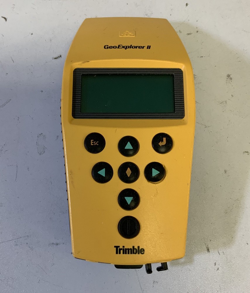 Trimble GeoExplorer II Handheld GPS Mapping System Data Collector, Yellow "R3B"