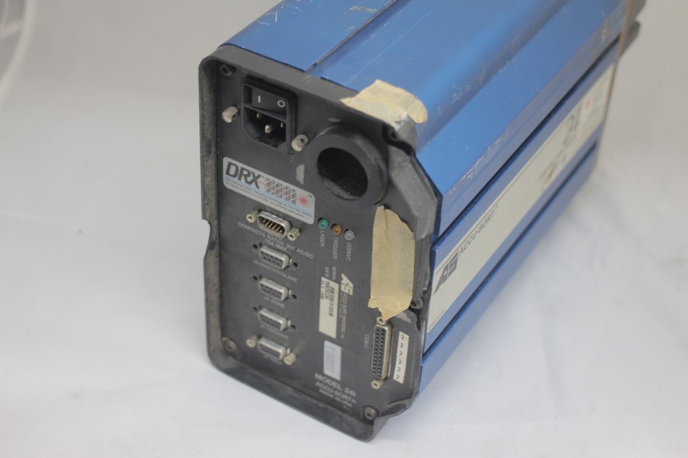 ACCU-SORT 24i LASER BAR CODE SCANNER