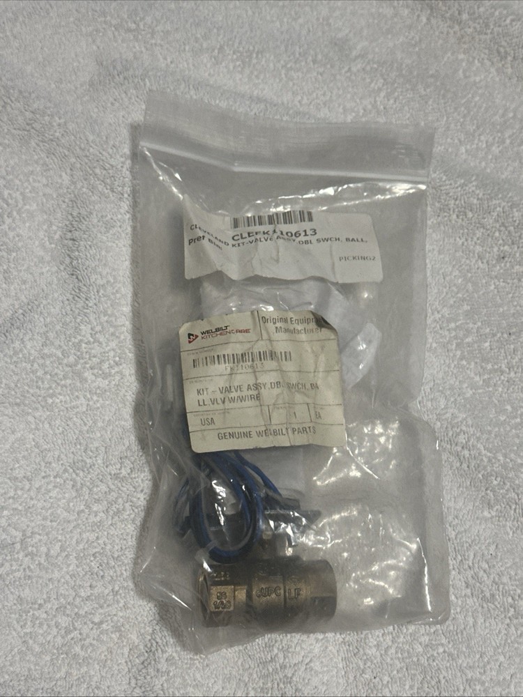 Cleveland Valve Assy 110613