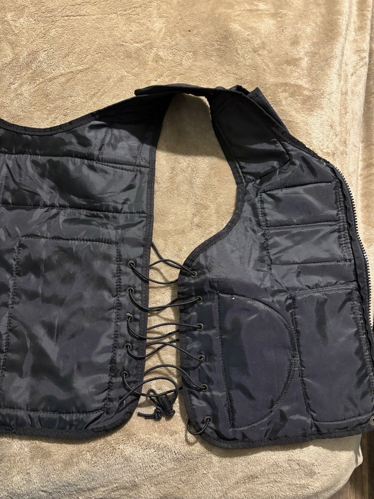 Tactical Multi Purpose Vest, Adjustable, Black Size Small-Large