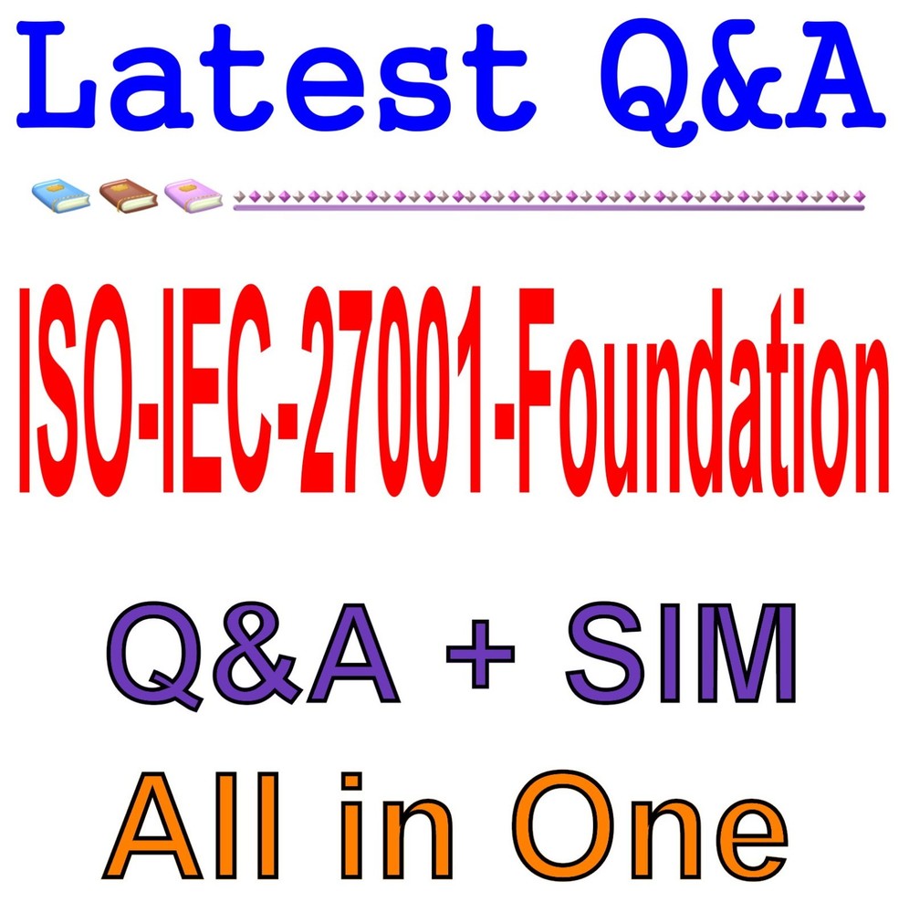 ISO/IEC 27001 (2022) Foundation Exam Q&A