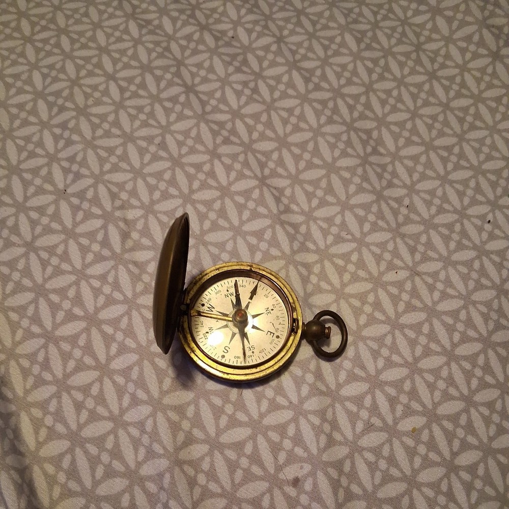 WWII US Brass Compass