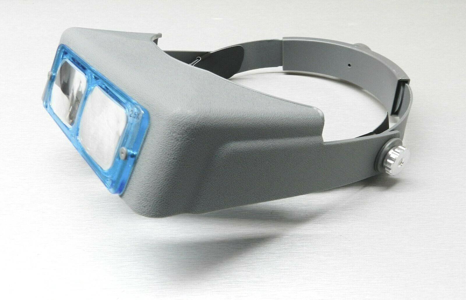 Headband Magnifier Jewelry Visor 4 Multi Lens Glasses Head Visor Loupe Binocular