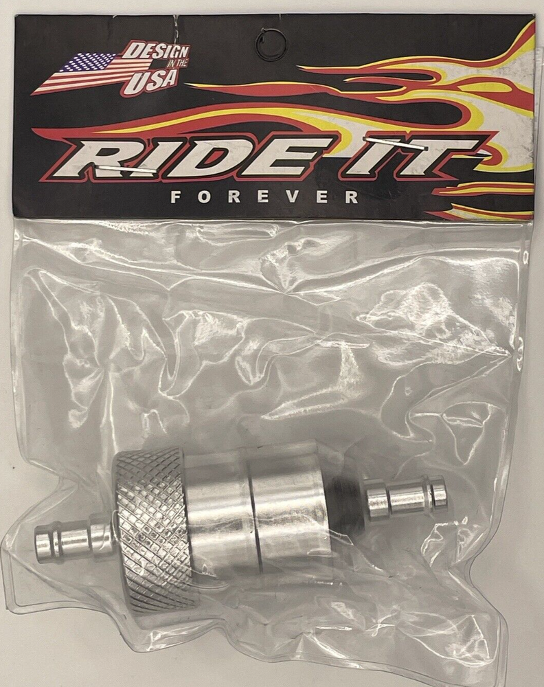 Replacement Fuel Filter Universal 8mm Gas Fuel Inline Filter Motorcycle/ATV/UTV