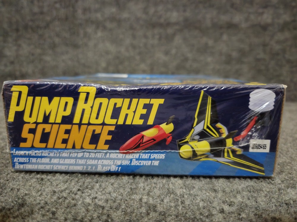 4M Kidz Labs PUMP ROCKET SCIENCE