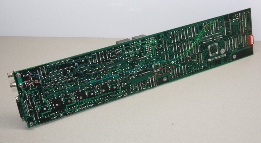 GERBER HS15 Plotter - Main Circuit Board PCB Mainboard Motherboard CPU - P35682A