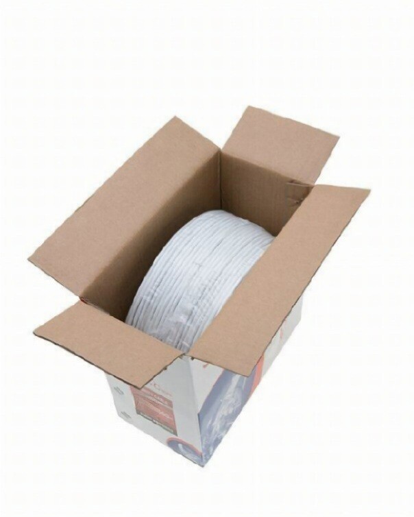Alarm Security Cable 22/2 Gauge 500FT SOLID UTP CCA Conductor Unshielded Wire