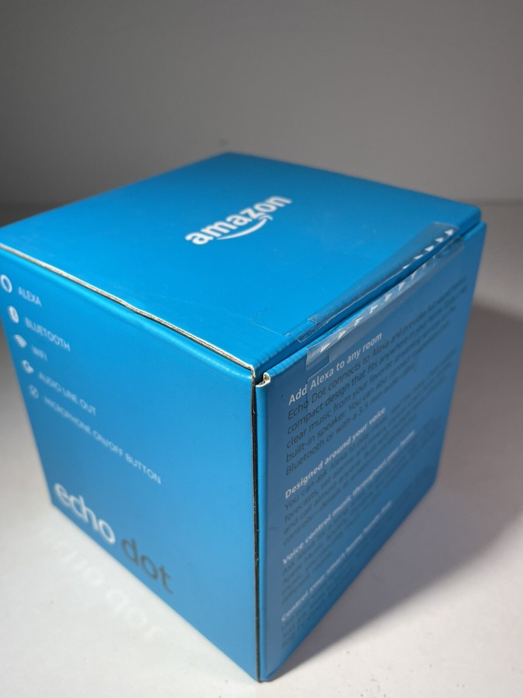 Amazon Echo Dot (3rd Generation) Smart Speaker - Charcoal NOB