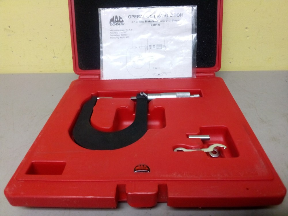 Mac Tools Micrometer