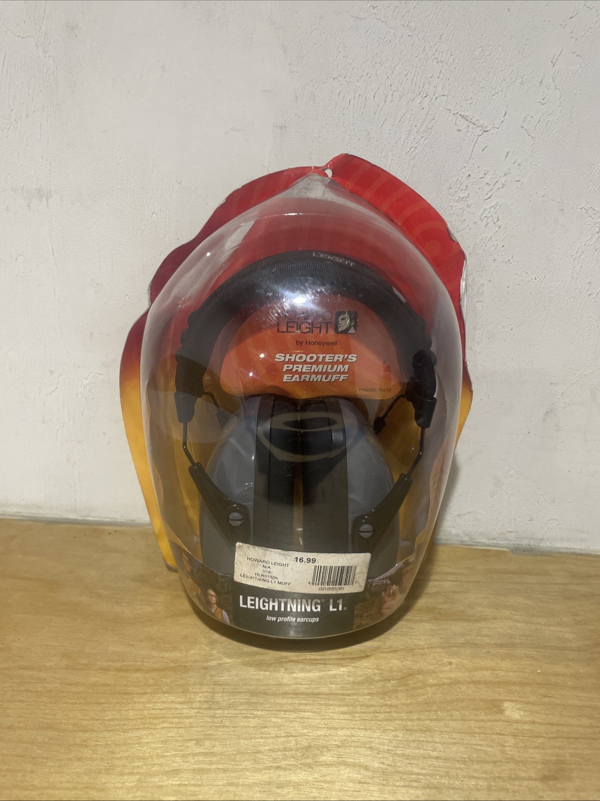 Howard Leight Lightning L1 Ear Muffs