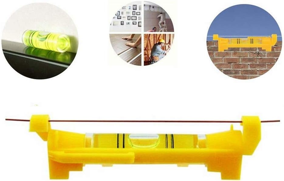 6x Hanging Bubble Line Level Tool Construction String Level Thread Level