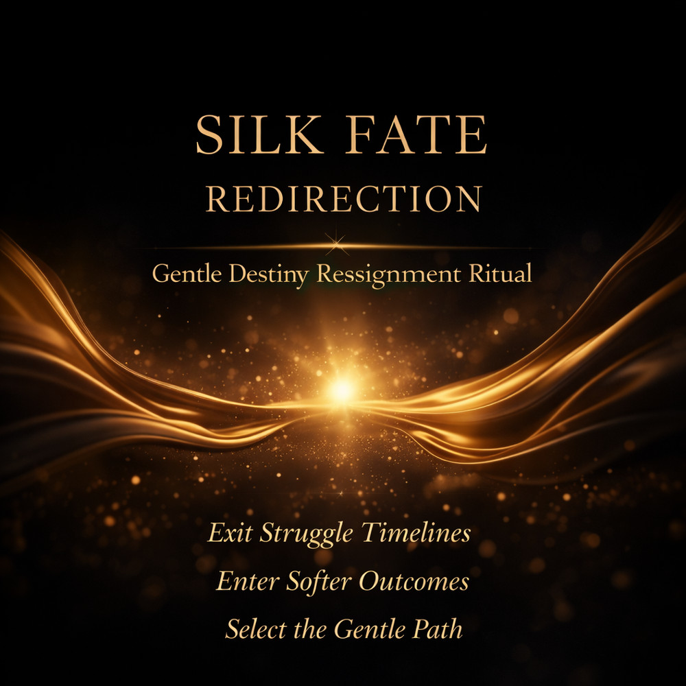 The SILK FATE REDIRECTION Gentle Destiny Reassignment Rite