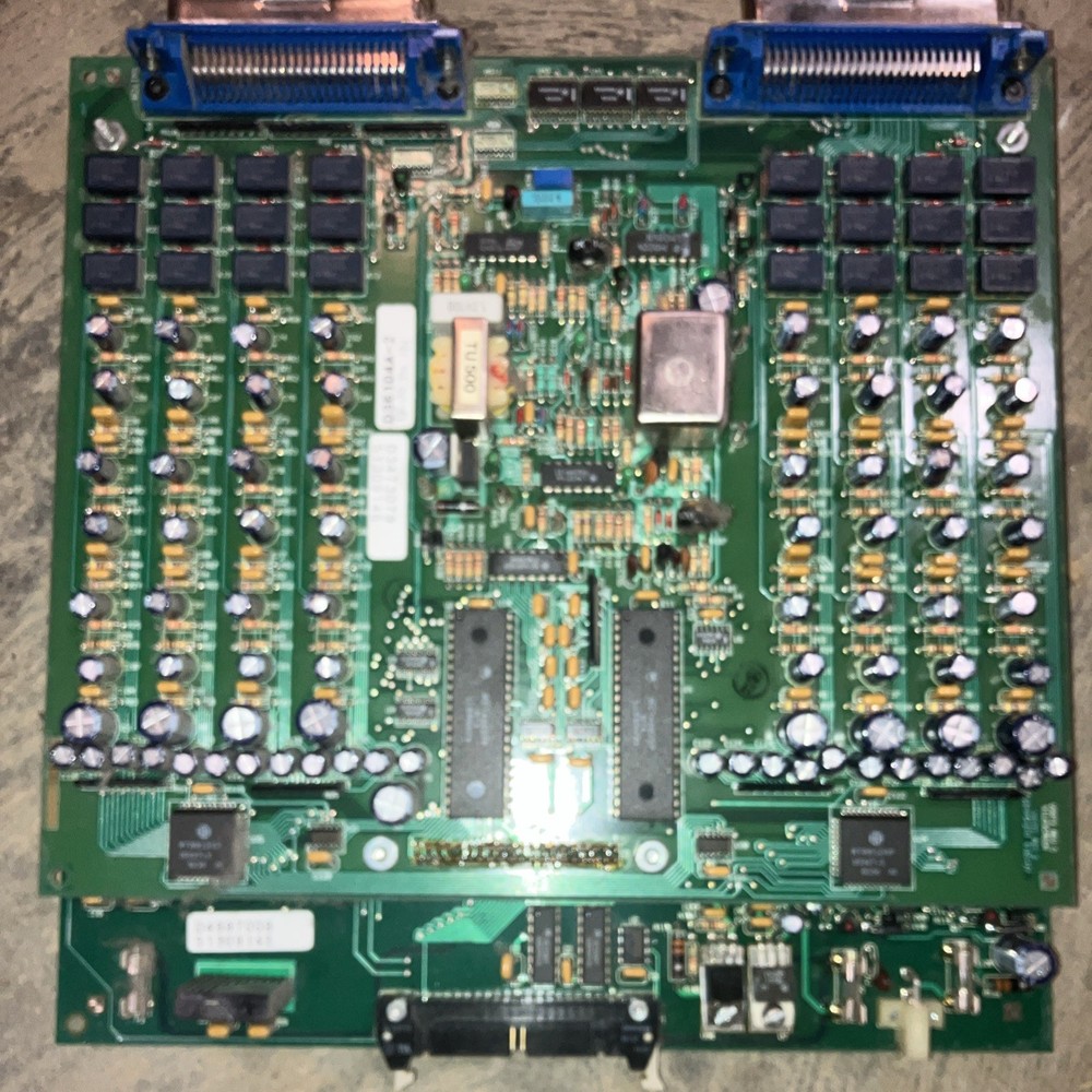 Simplex Grinnell Valcom VSST2 Comm Station Board 5100 Series TESTED