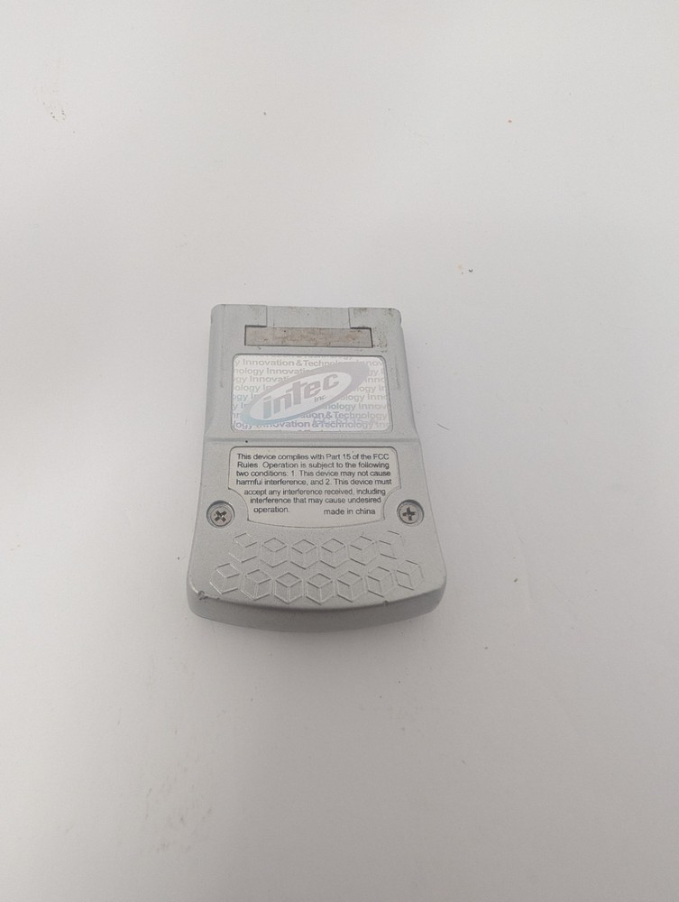 GameCube Memory Card 32 mb Intec