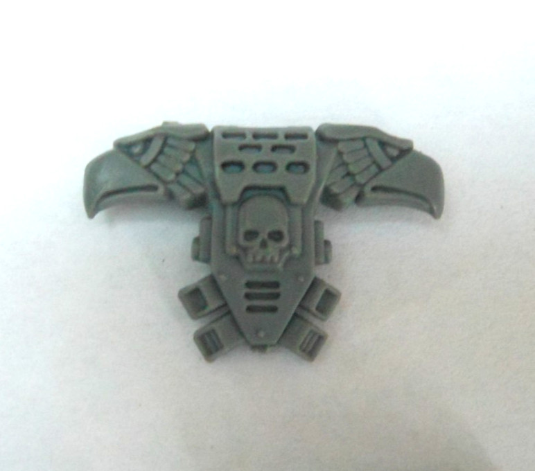 Warhammer 40K Space Marines Plastic Backpack Bits