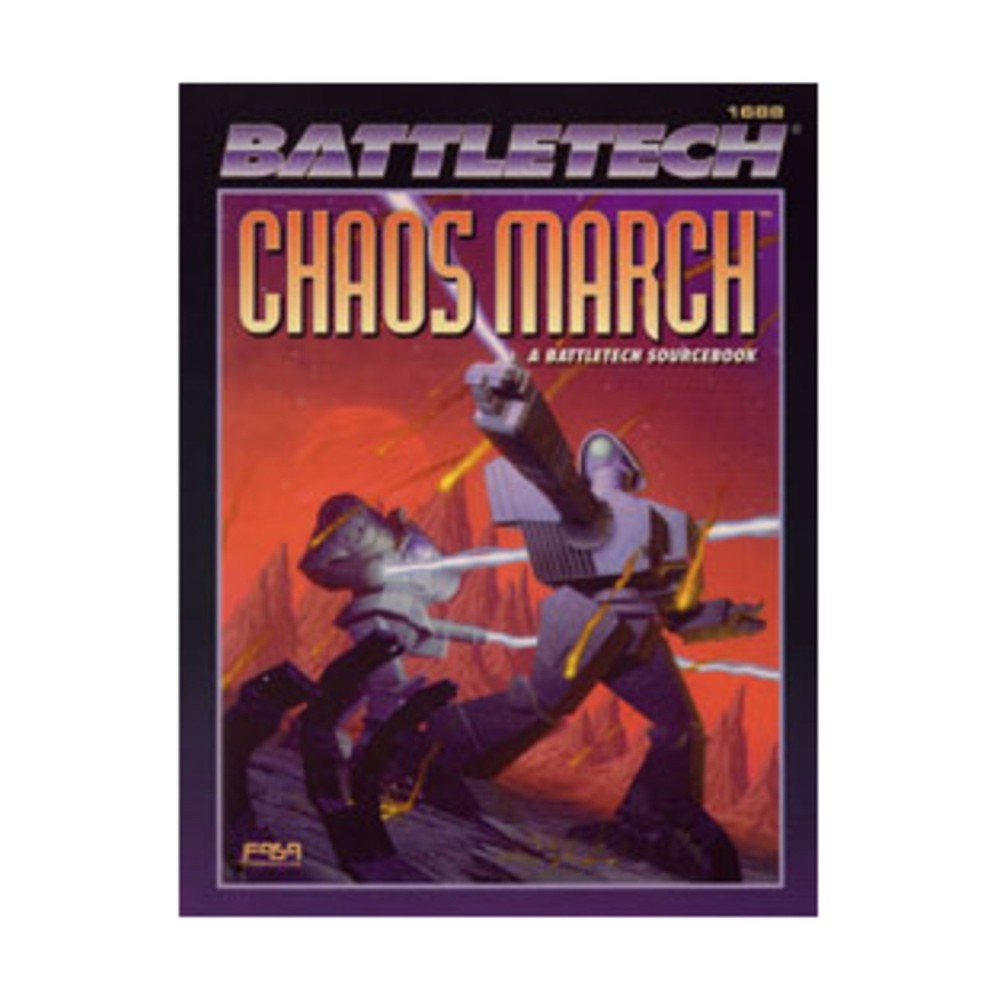 FASA Battletech Chaos March VG+