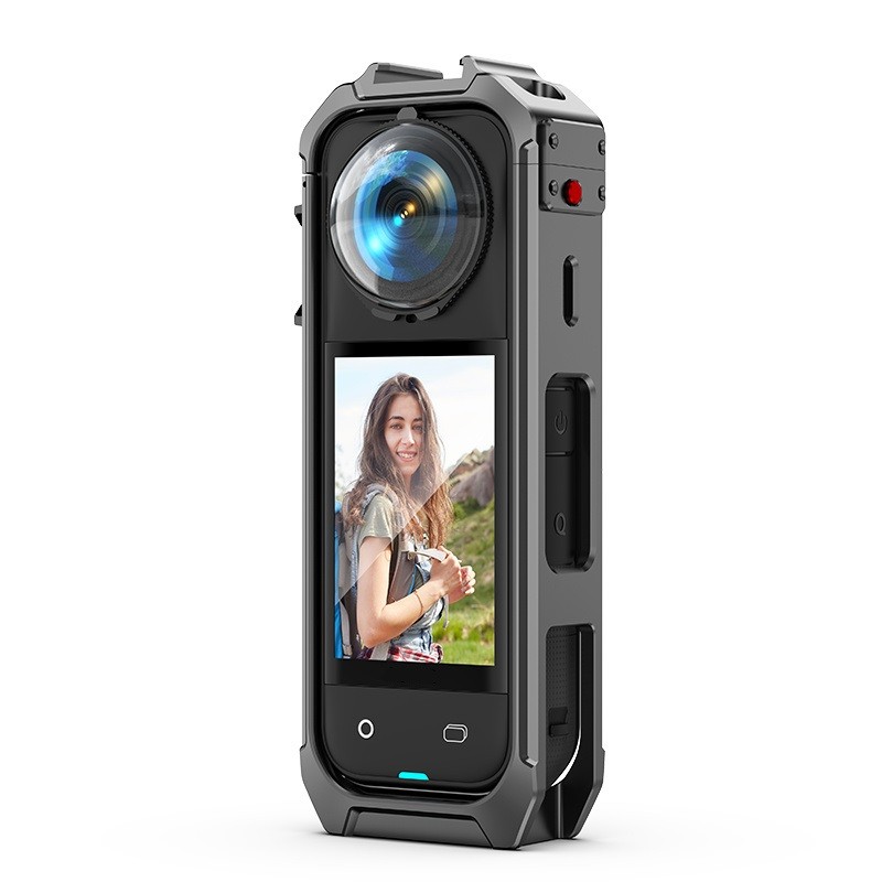 Camera Aluminium Protective Bezel Expanded Protective Frame for Insta360 X5